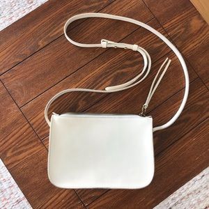 Madewell Simple Crossbody Cream *MOVINGSALE💚